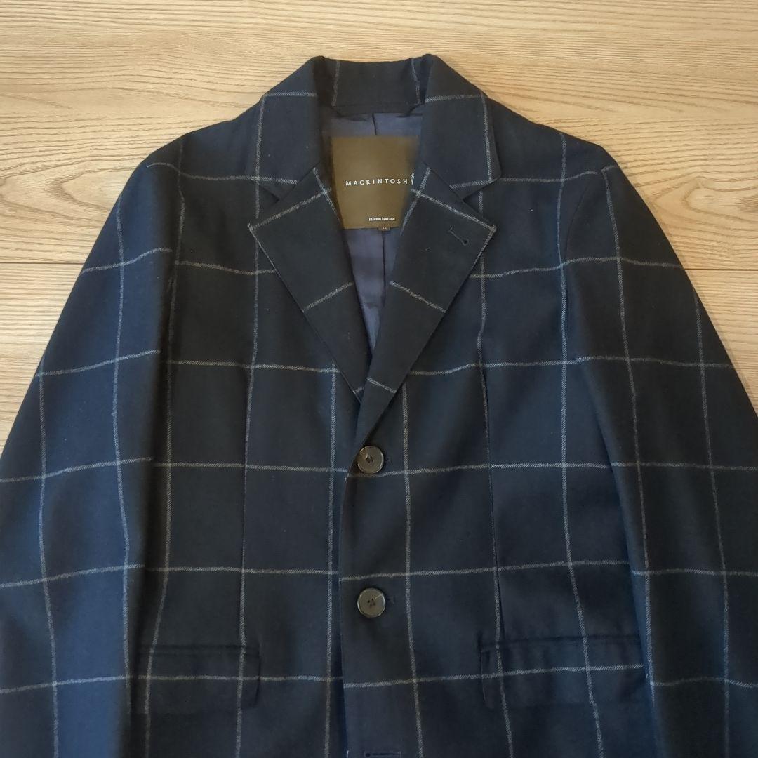 マッキントッシュ ネイビーチェスターコート
