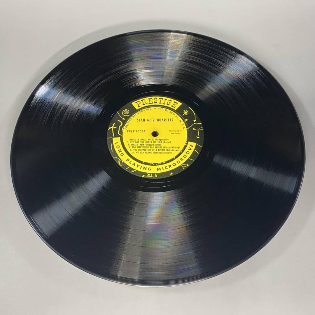 ★現状特価【USオリジナル／MONO／深溝／NYCラベル】 Stan Getz