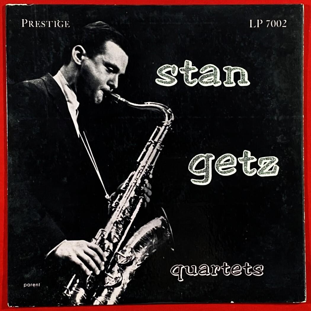 ★現状特価【USオリジナル／MONO／深溝／NYCラベル】 Stan Getz