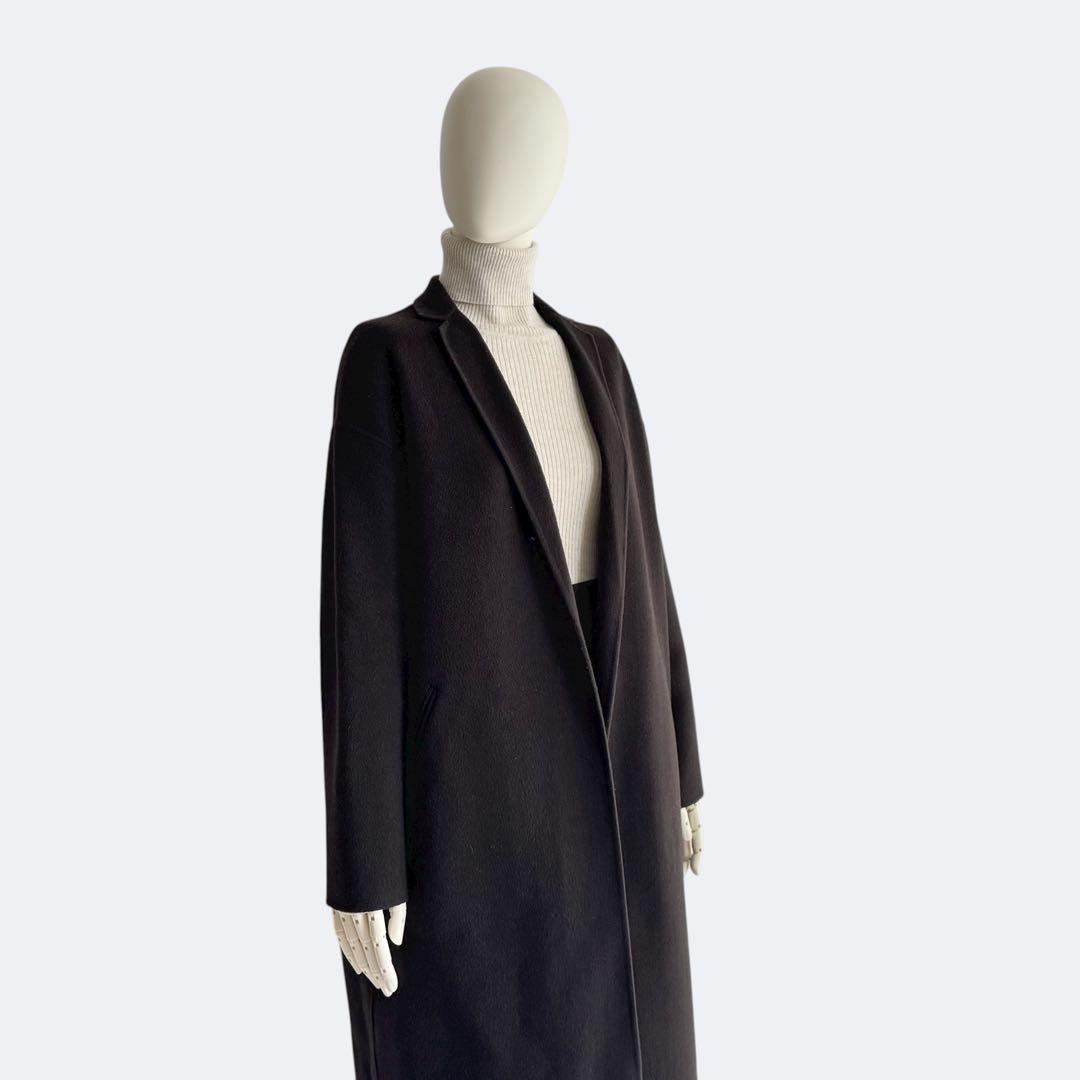 Plage プラージュ ウール100％ ロングコート レディース