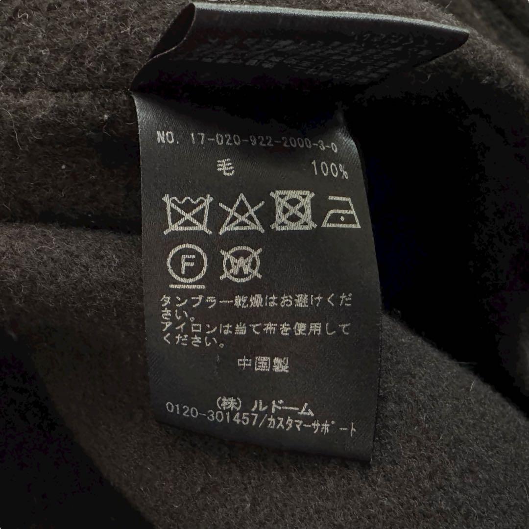 Plage プラージュ ウール100％ ロングコート レディース