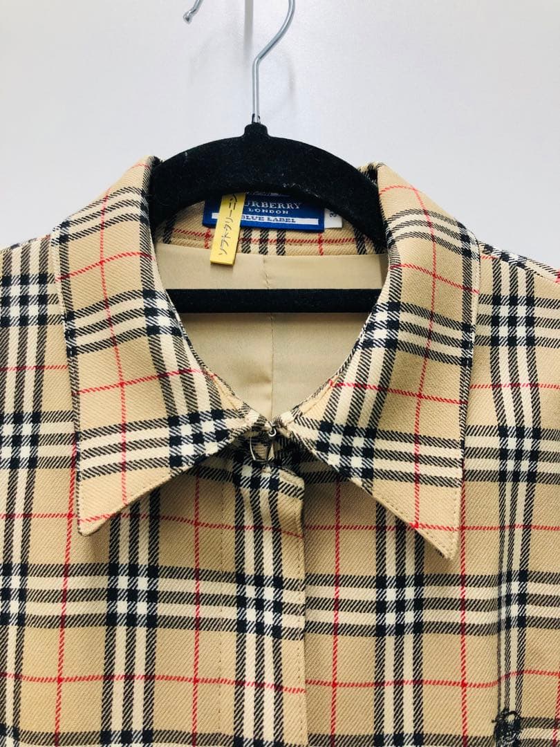 バーバリーブルーレーベル BURBERRY BLUE LABEL ワンピース