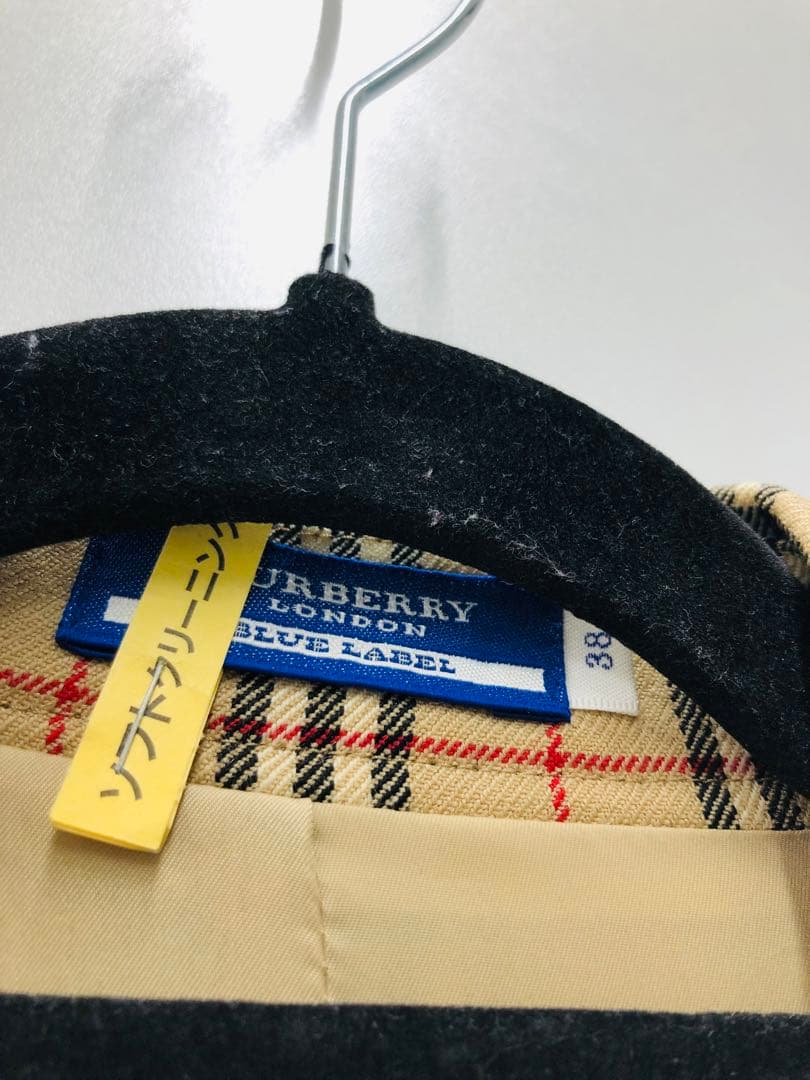 バーバリーブルーレーベル BURBERRY BLUE LABEL ワンピース