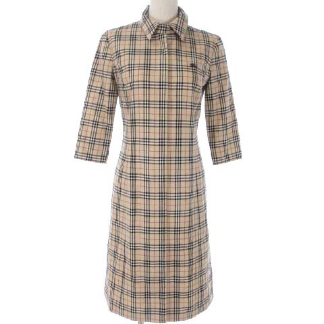 バーバリーブルーレーベル BURBERRY BLUE LABEL ワンピース