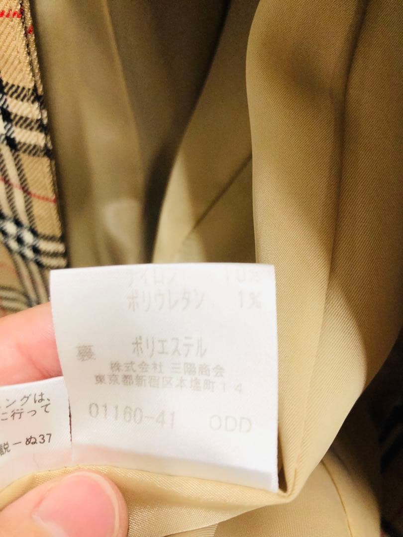 バーバリーブルーレーベル BURBERRY BLUE LABEL ワンピース