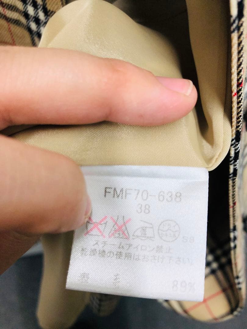 バーバリーブルーレーベル BURBERRY BLUE LABEL ワンピース