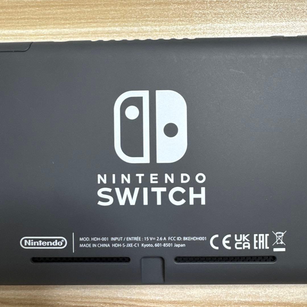 Nintendo Switch Lite グレー 本体　ほぼ新品