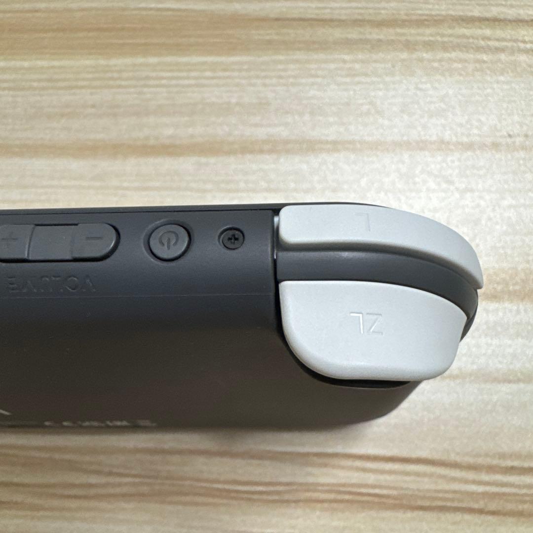 Nintendo Switch Lite グレー 本体　ほぼ新品