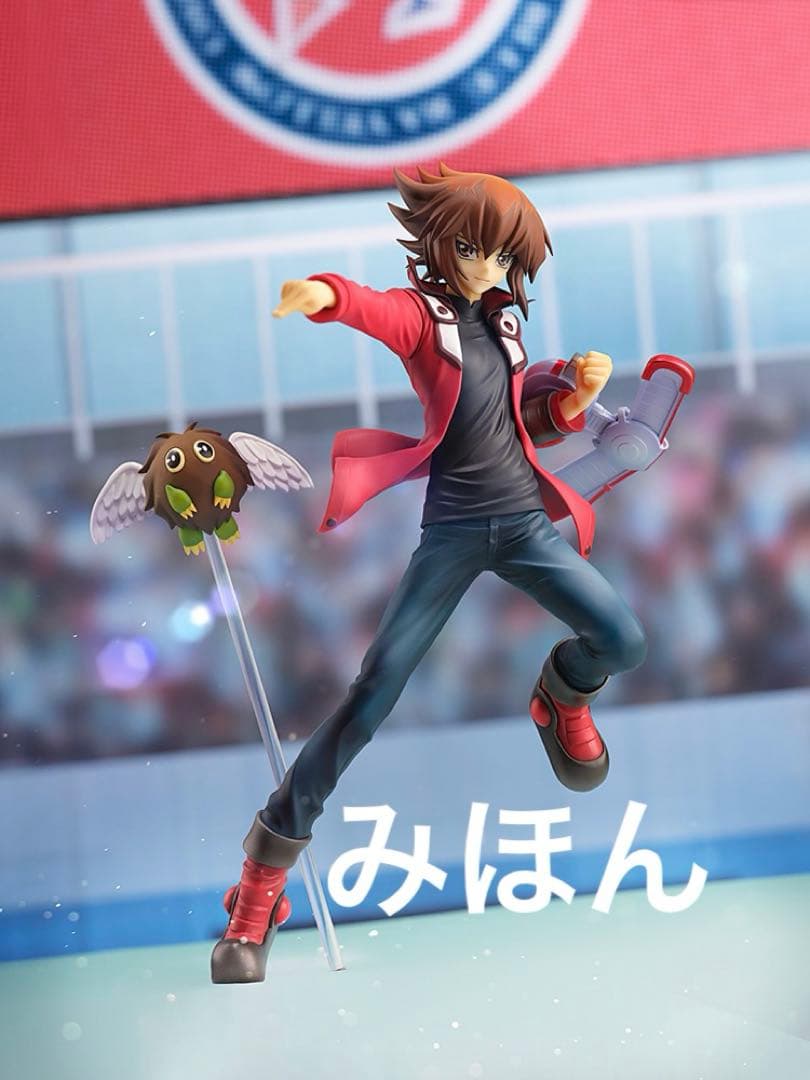 遊戯王デュエルモンスターズGX 遊城十代 フィギュア ホビージャパン　箱無し