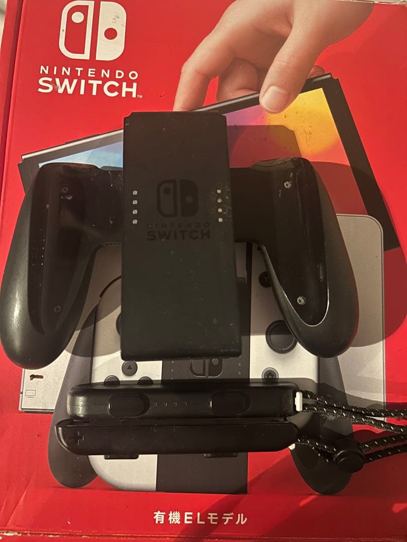 Nintendo Switch ホワイト 有機EL本体 ACアダプター付き