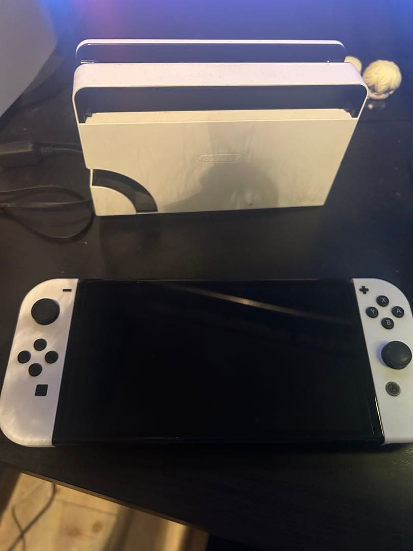 Nintendo Switch ホワイト 有機EL本体 ACアダプター付き