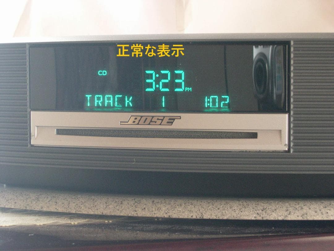 BOSE WAVE MUSIC SYSTEM AWRCCC(グラファイトグレー)