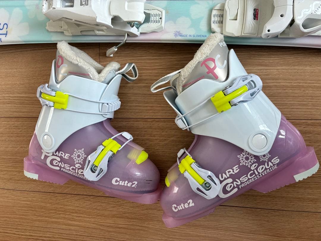 STREULE ジュニアスキー5点セット レディース 女の子 キッズ