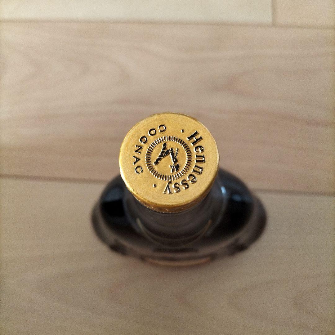 【未開封】箱入り Hennessy X.O コニャック 金キャップ　350ml
