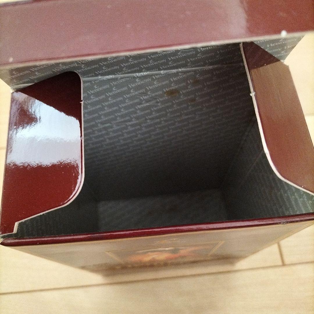 【未開封】箱入り Hennessy X.O コニャック 金キャップ　350ml