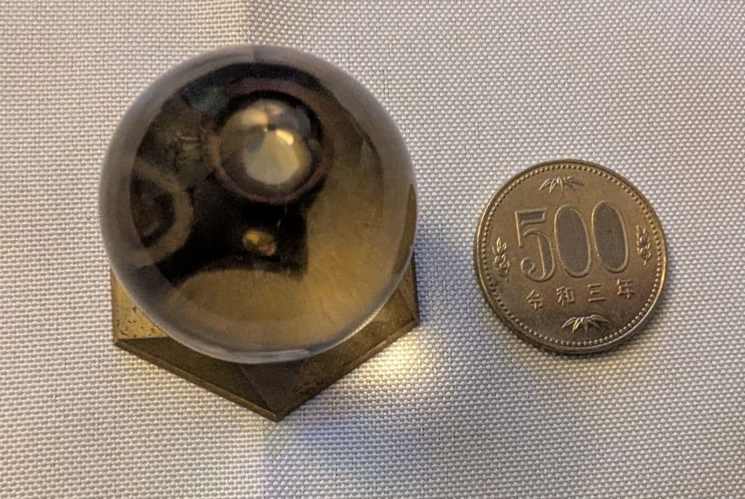 マニ宝珠 ヒランヤ クリスタル