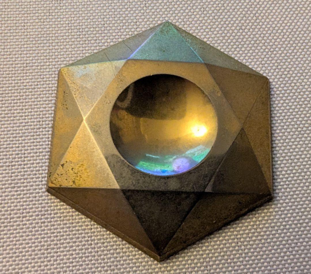 マニ宝珠 ヒランヤ クリスタル