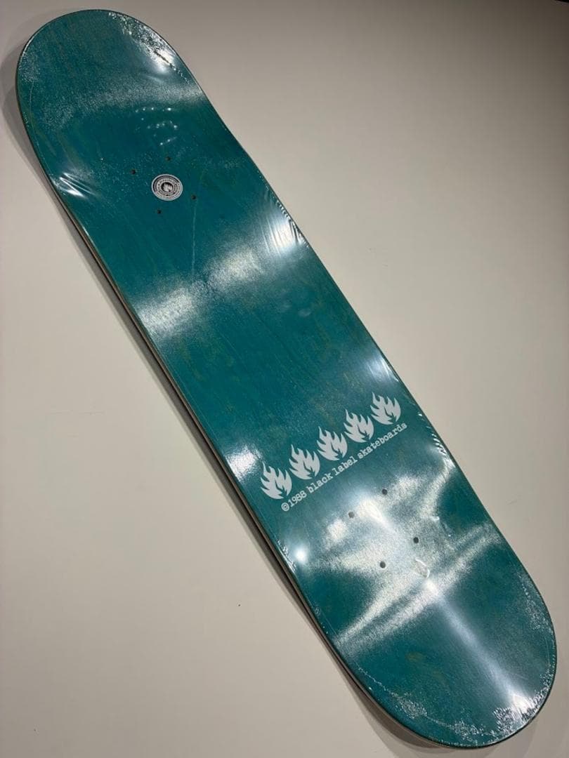 【新品送料込】BLACKLABEL \"BLACK CAT\" 8.0\"