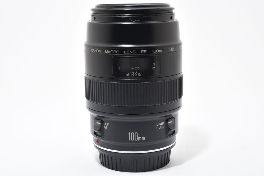 レンズ(単焦点) Canon EF 100mm f/2.8 USM