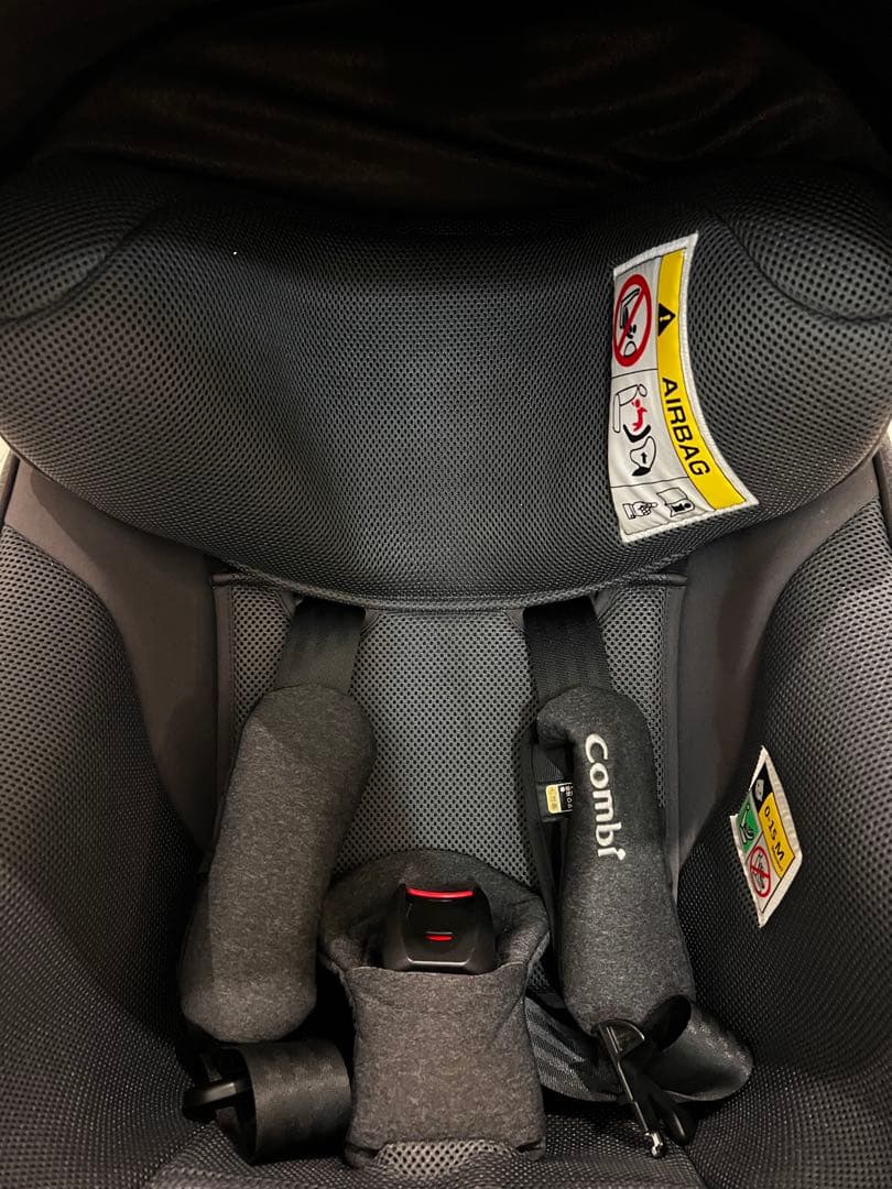 【値段交渉可】クルムーブアドバンスISOFIXエッグショックJP-590