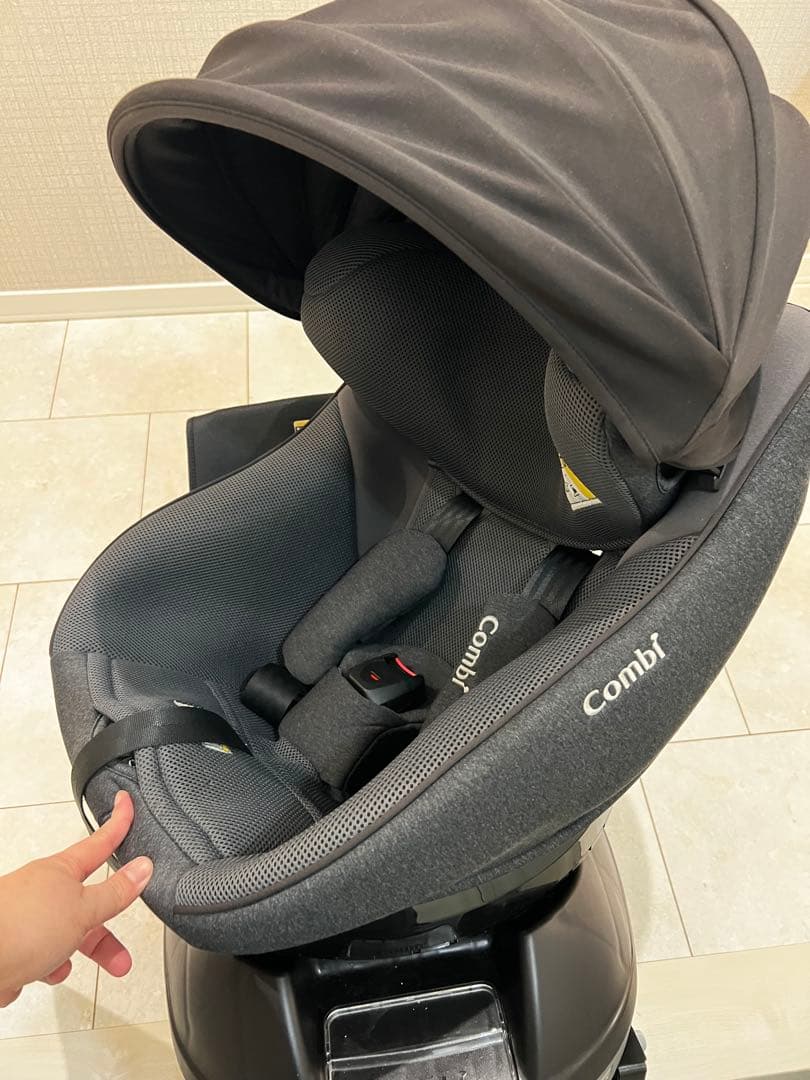 【値段交渉可】クルムーブアドバンスISOFIXエッグショックJP-590