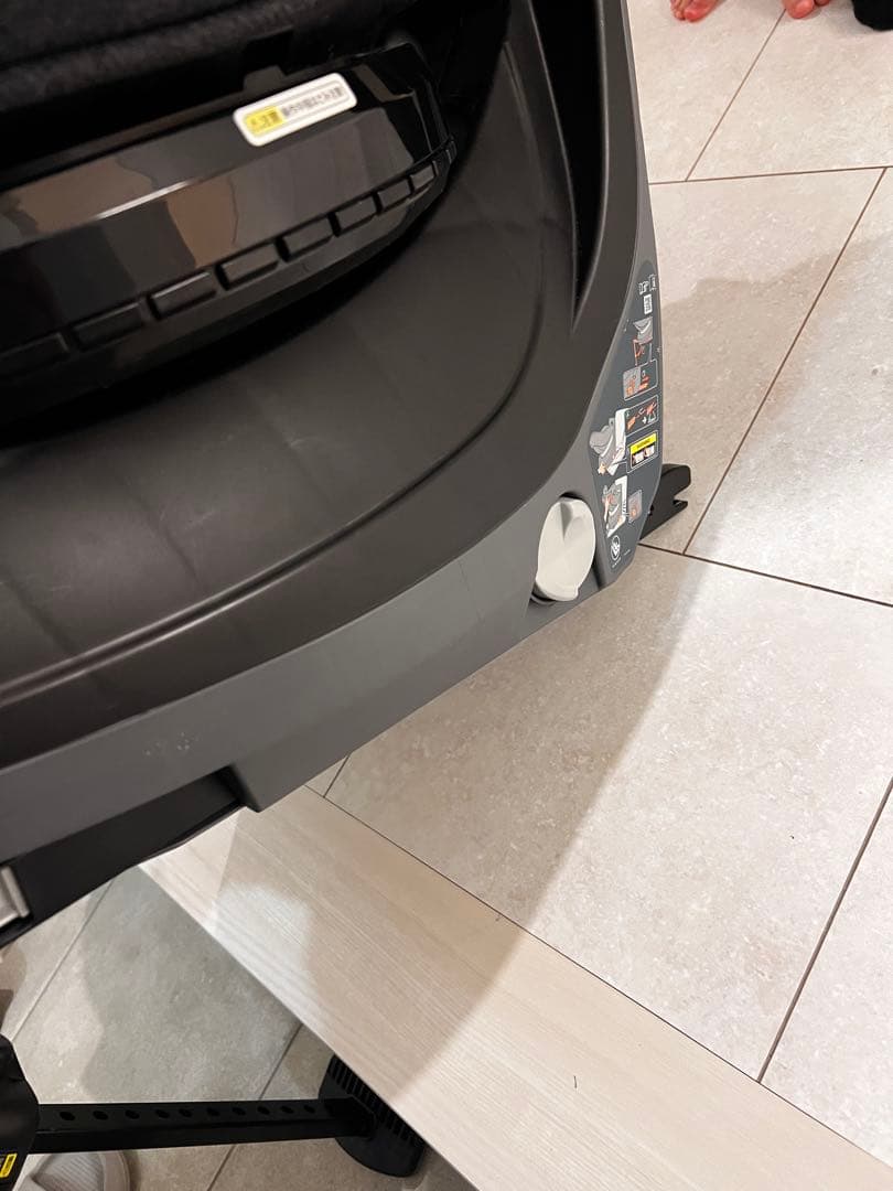 【値段交渉可】クルムーブアドバンスISOFIXエッグショックJP-590