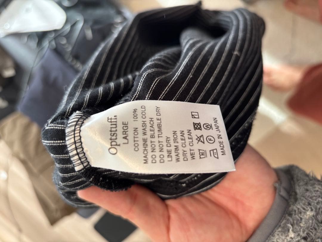 トップス optstuff Drawstring Long Sleeve T-Shirt