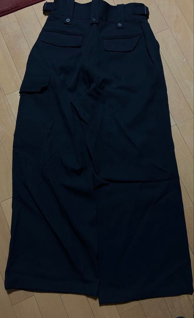 パンツ HEAVY WOOL GABARDINE GURKHA CARGO PANTS