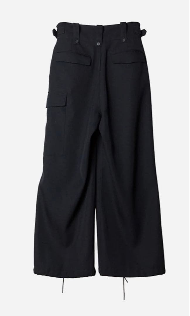 パンツ HEAVY WOOL GABARDINE GURKHA CARGO PANTS