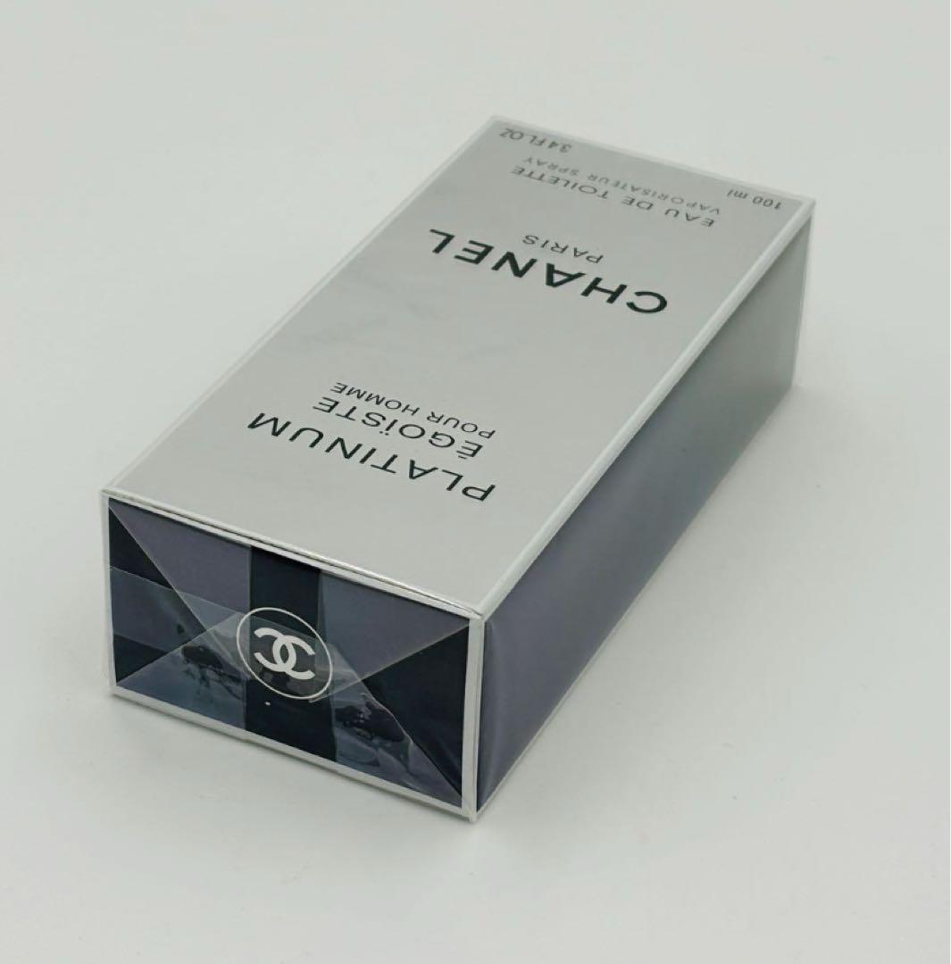 新品未使用　シャネル エゴイスト プラチナム オードトワレ 100ml
