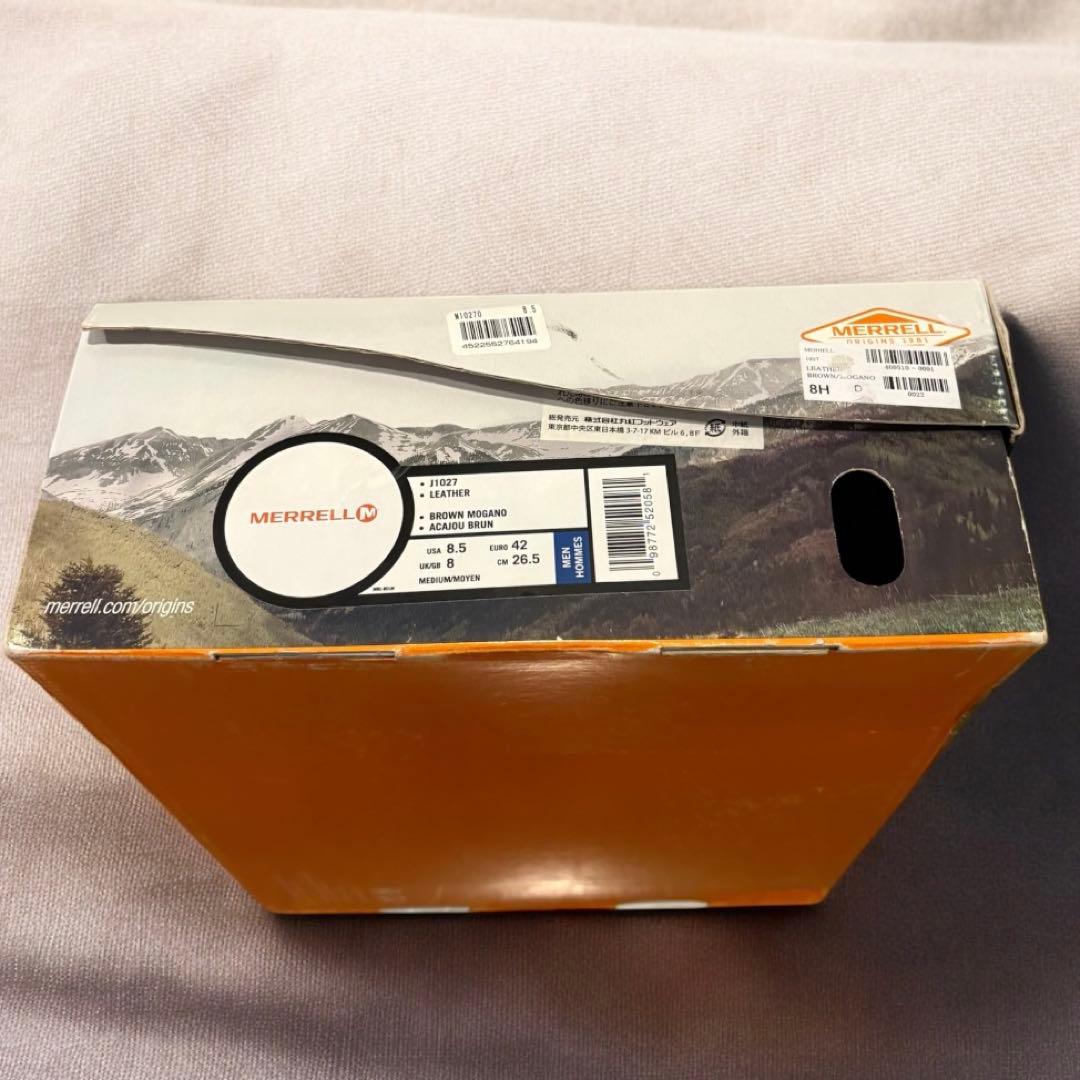 新品　メレル　イタリア製　WILDERNESS J1027 マウンテンブーツ