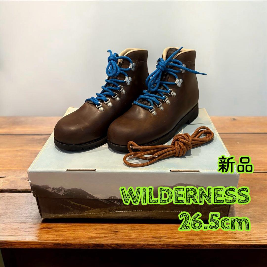 新品　メレル　イタリア製　WILDERNESS J1027 マウンテンブーツ