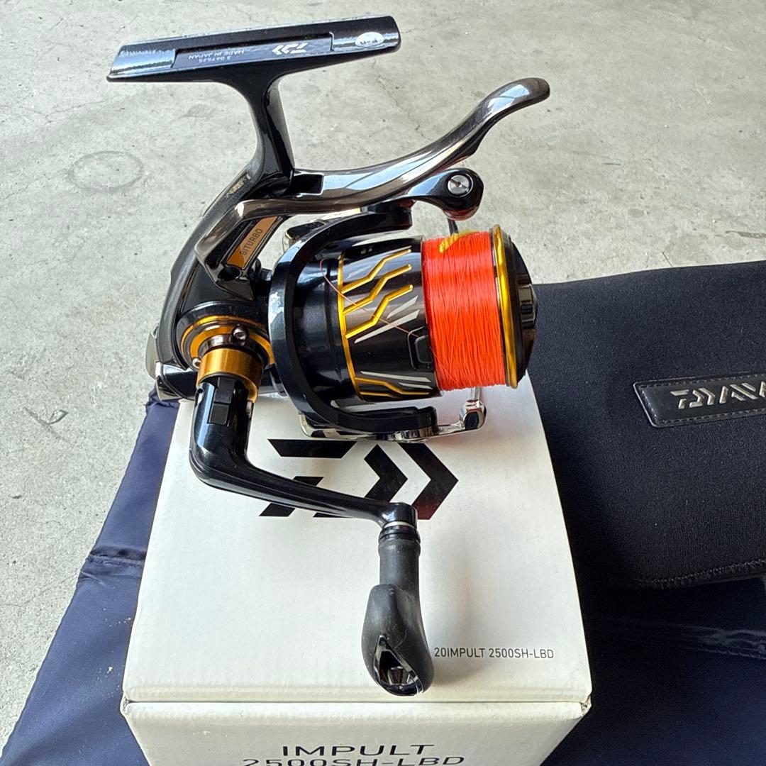 Daiwa IMPULT 2500SH-LBD スピニングリール