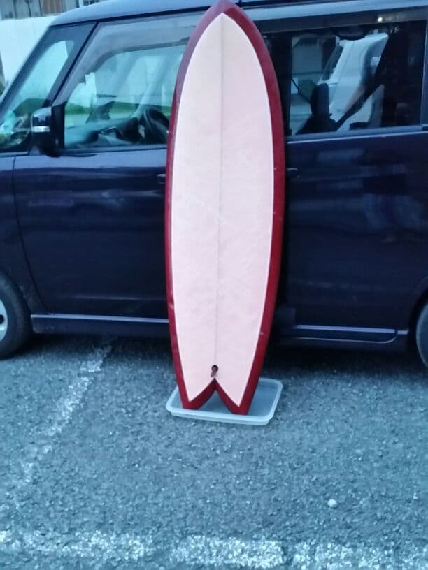 値下げ5.5/20.23/2.51レトロツインフィッシュサーフボード激浮力
