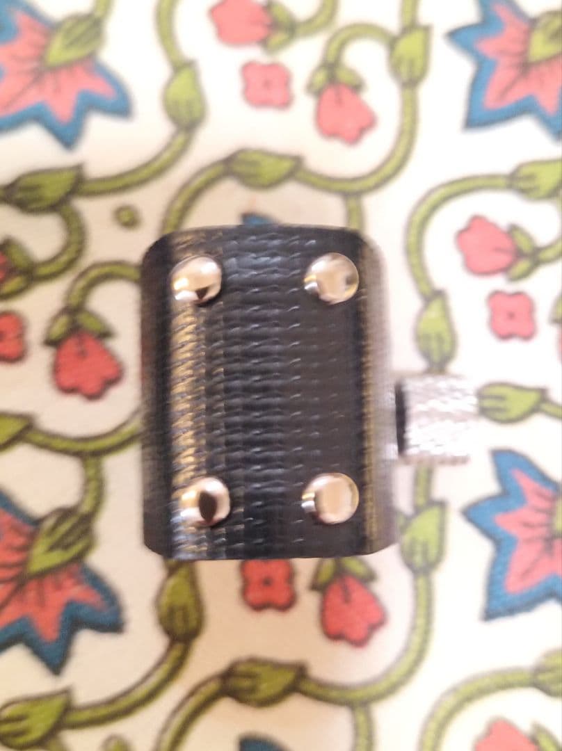 アルトサックス　メタルマウスピース　リガチャーセット　6番