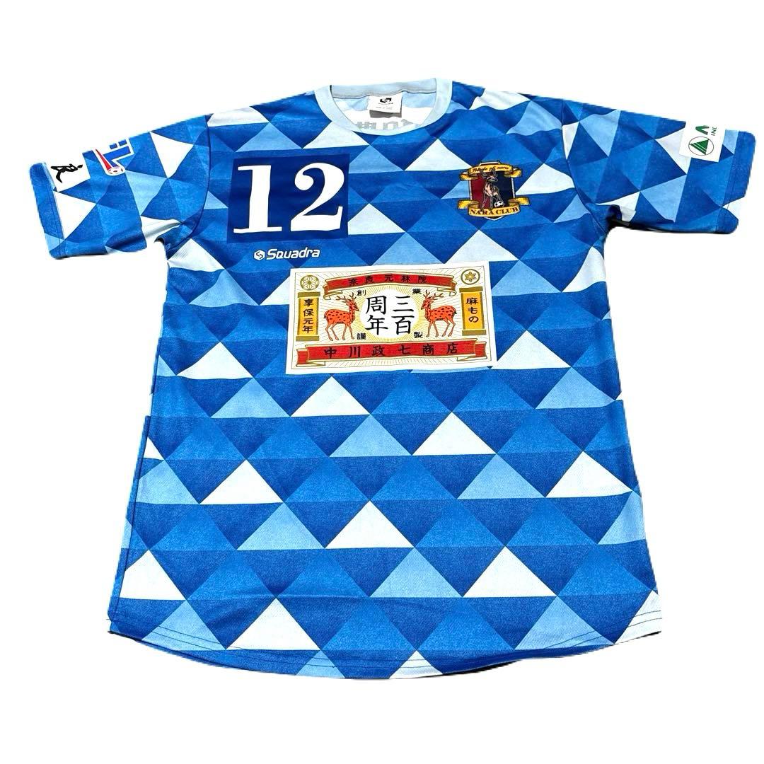 【激レア・美品】奈良クラブ 2016 ホーム ユニフォーム スクアドラ JFL