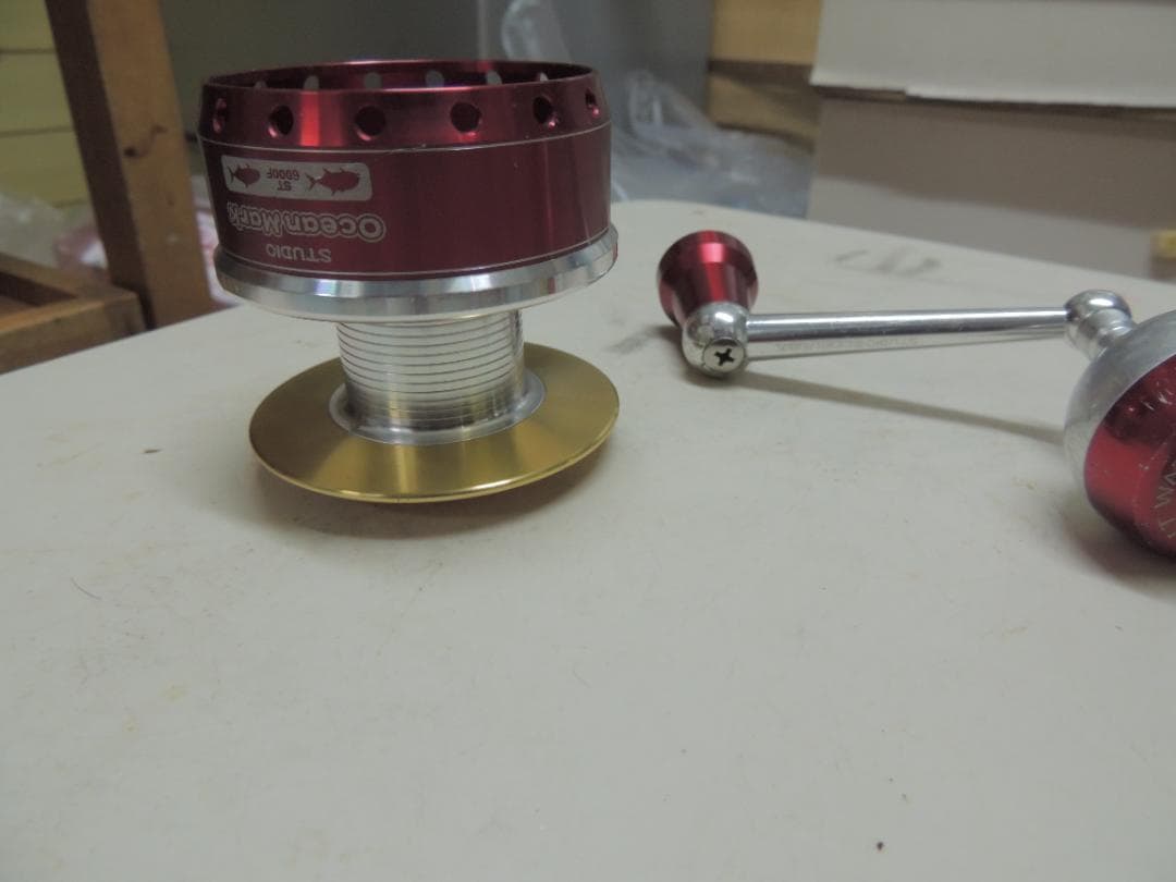 ダイワ ソルティガZ 6000 オーシャンマーク ２点（タマン、ガーラ）値下価格