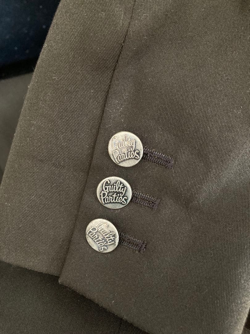 ワコマリア　ダークブラウン　セットアップ