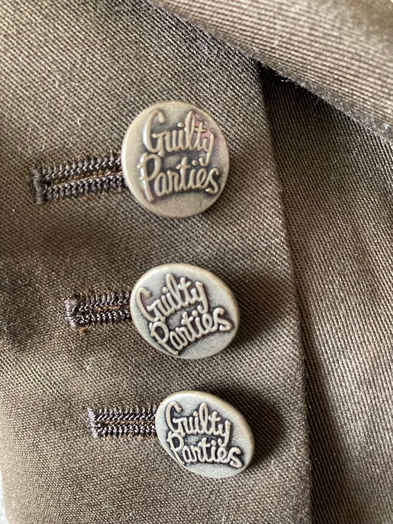 ワコマリア　ダークブラウン　セットアップ