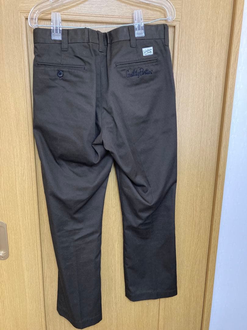 ワコマリア　ダークブラウン　セットアップ