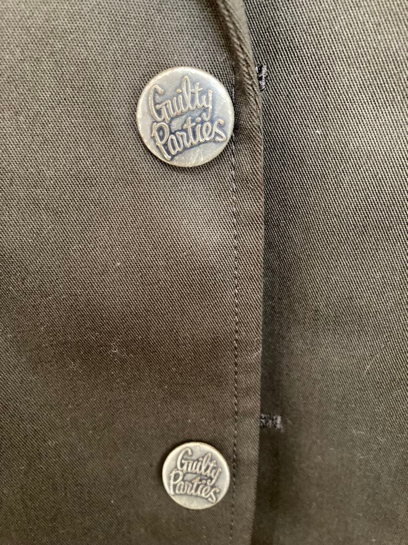 ワコマリア　ダークブラウン　セットアップ