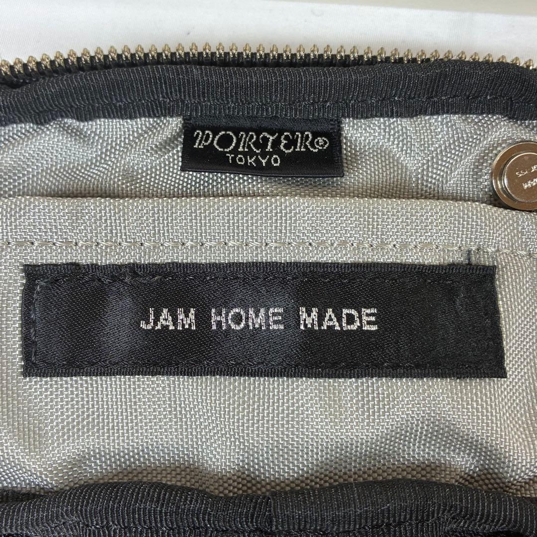 [極美品] PORTER　JAM　　MADE　キーケース