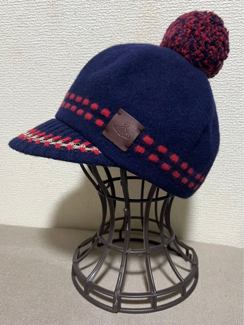 【美品】ヴィヴィアンウエストウッド　ニット帽