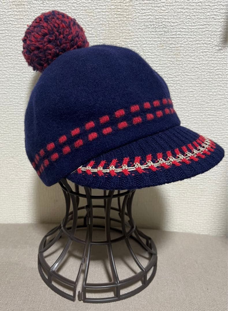 【美品】ヴィヴィアンウエストウッド　ニット帽