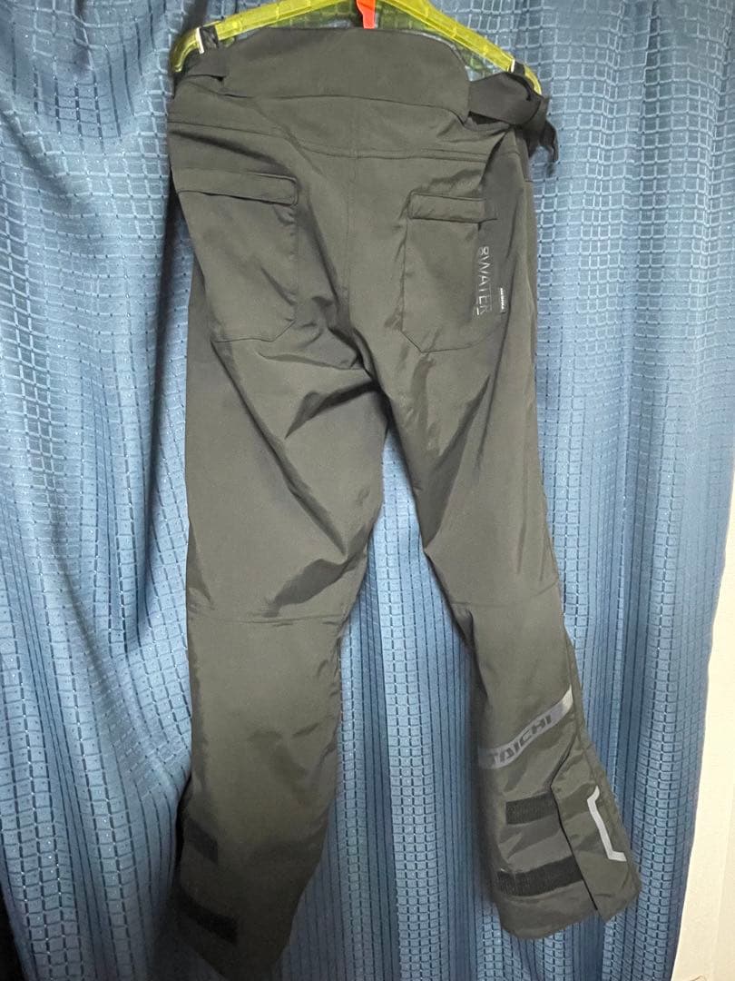 RSY557 ブラック TAICHIオーバーパンツ