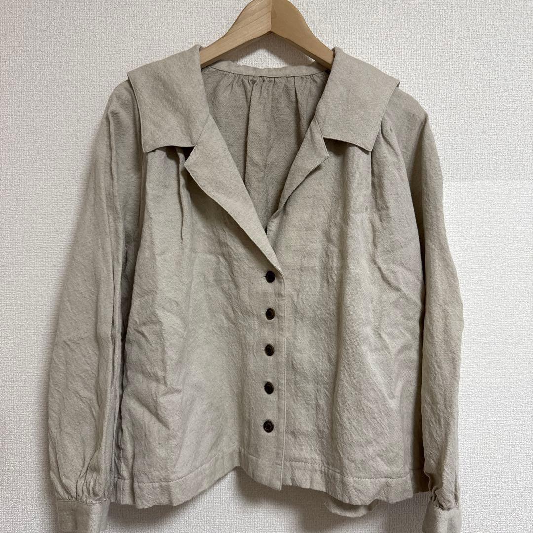 新品 nestrobe ネストローブ ウールリネンジャケット