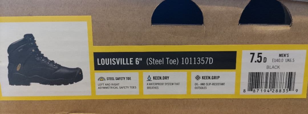 [naonao]KEEN LOUISVILLE 6\" ワークブーツ