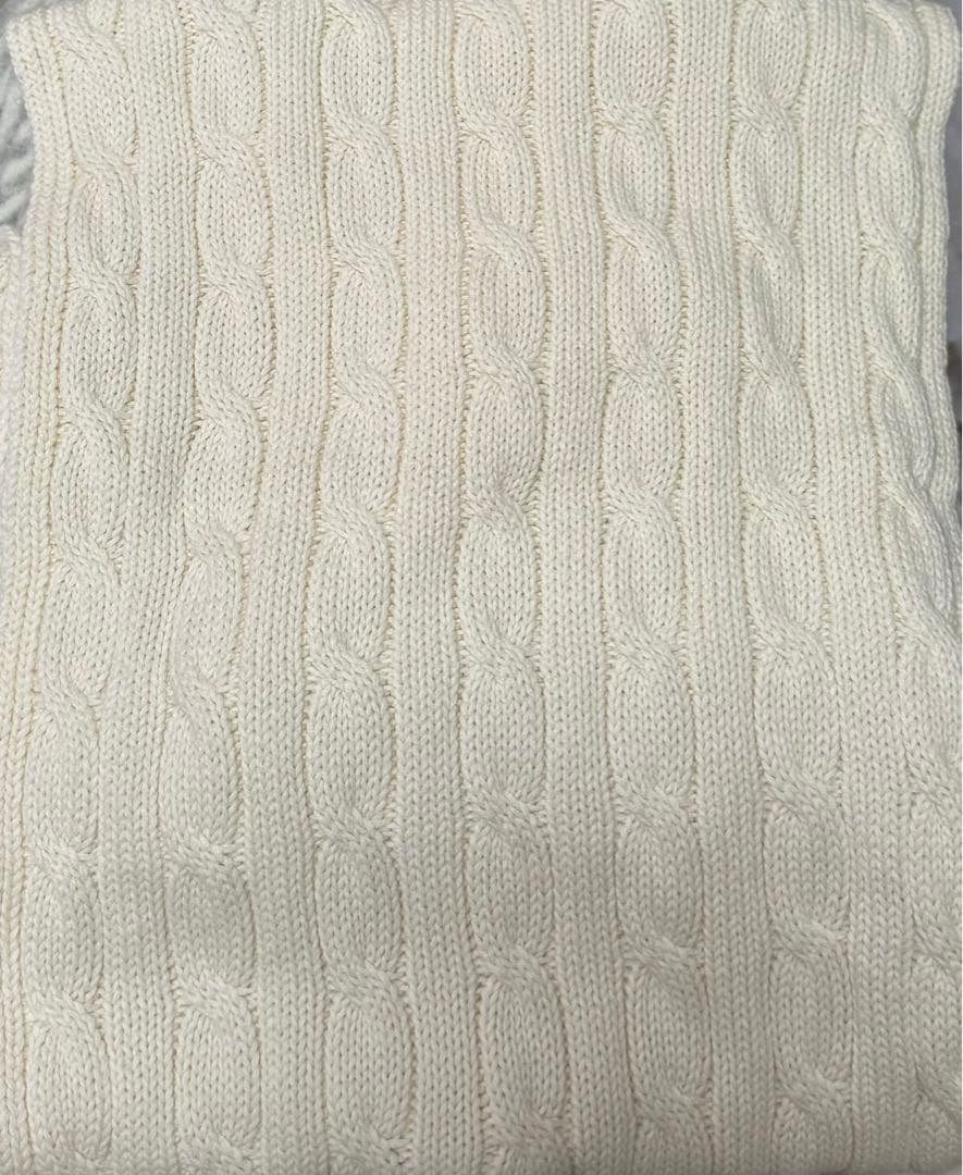 Polo by Ralph Laurenマフラー ウールカシミヤ スカーフ