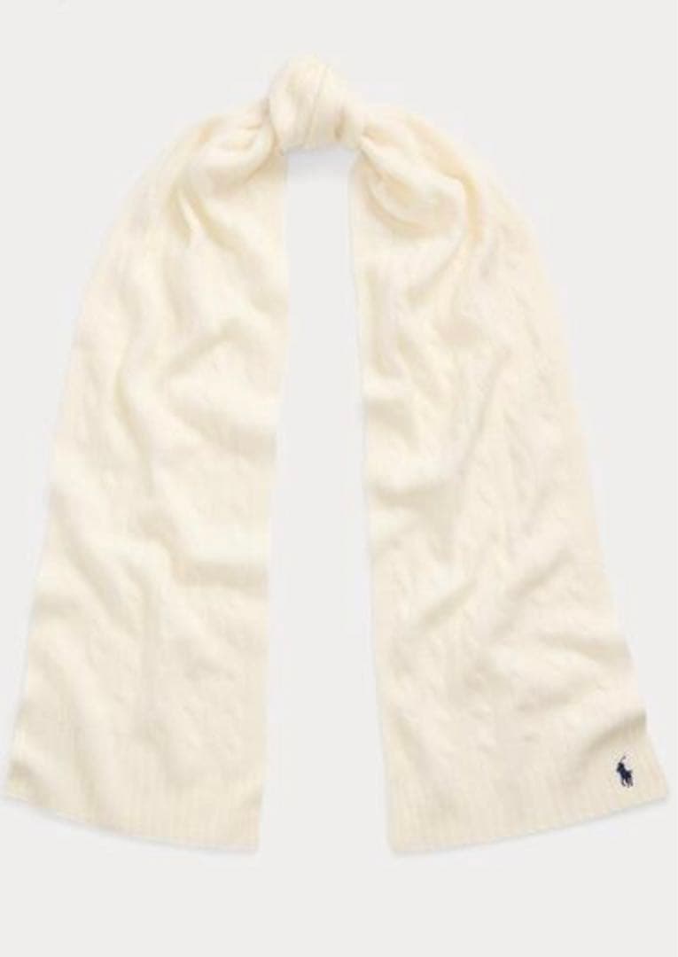 Polo by Ralph Laurenマフラー ウールカシミヤ スカーフ
