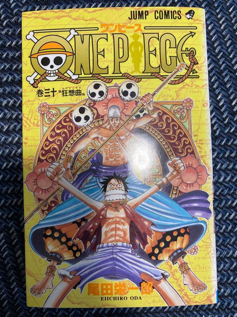 ワンピース30巻